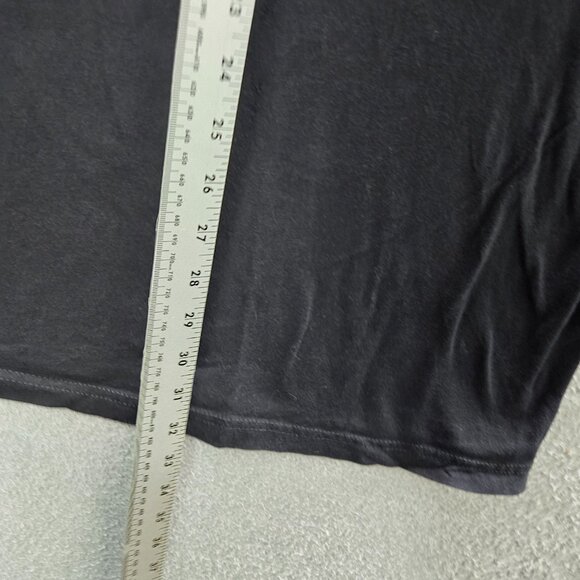 AAR Men Shirt 2XL Black‎ Chicken & Rice Graphic Short Sleeve Crew Neck Tee - Picture 2 of 8